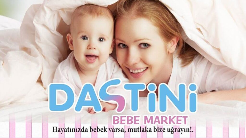 DASTİNİ BEBE MARKET AÇILIYOR