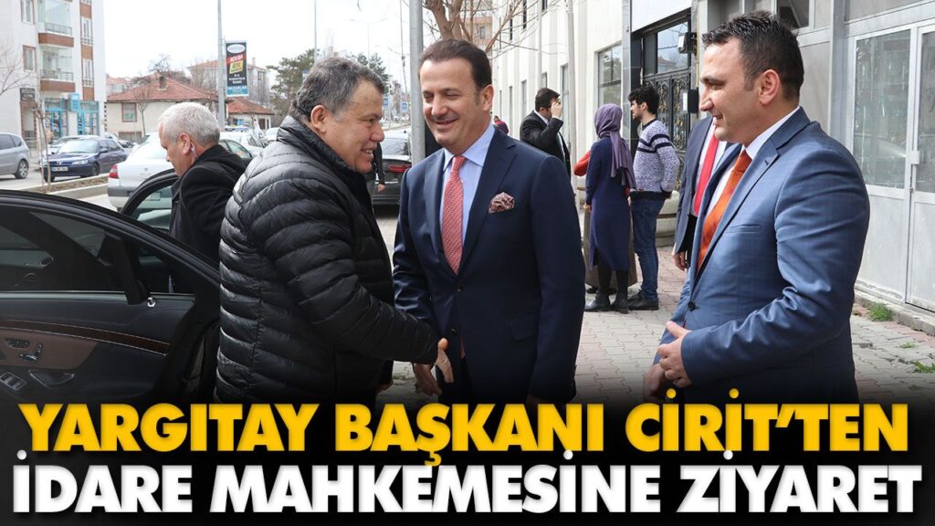 İDARE MAHKEMESİNE ZİYARET