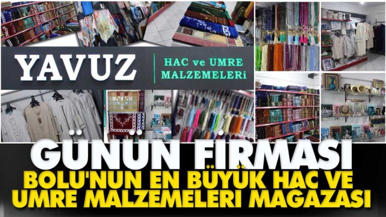 YAVUZ HAC VE UMRE MALZEMELERİ