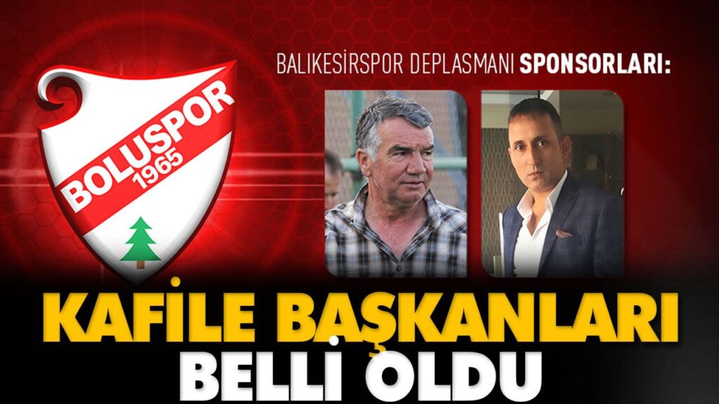 KAFİLE BAŞKANLARI BELLİ OLDU KAFİLE BAŞKANLARI BELLİ OLDU