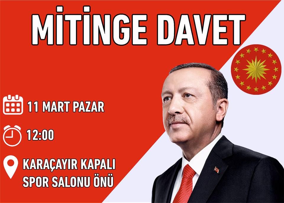 Erdoğan Bolu’ya geliyor
