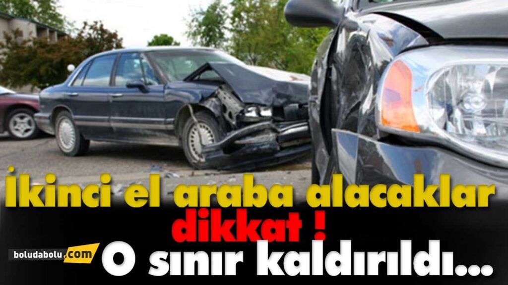 İkinci el araba alacaklar dikkat ! İkinci el araba alacaklar dikkat !