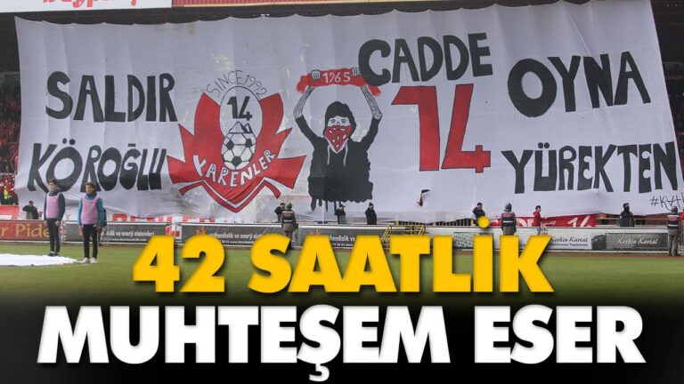 42 SAATLİK MUHTEŞEM ESER