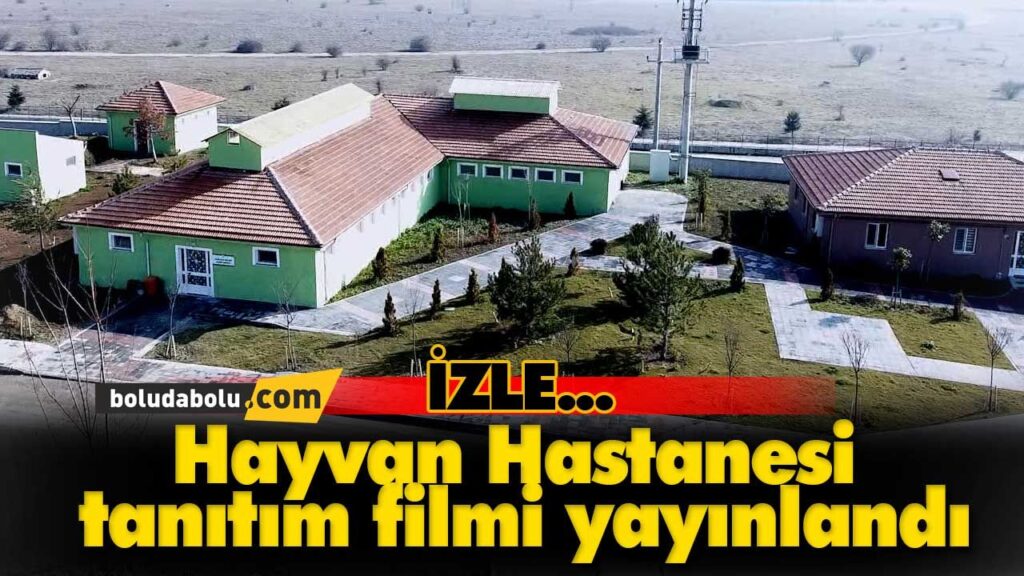 Hayvan Hastanesi tanıtım filmi yayınlandı Hayvan Hastanesi tanıtım filmi yayınlandı