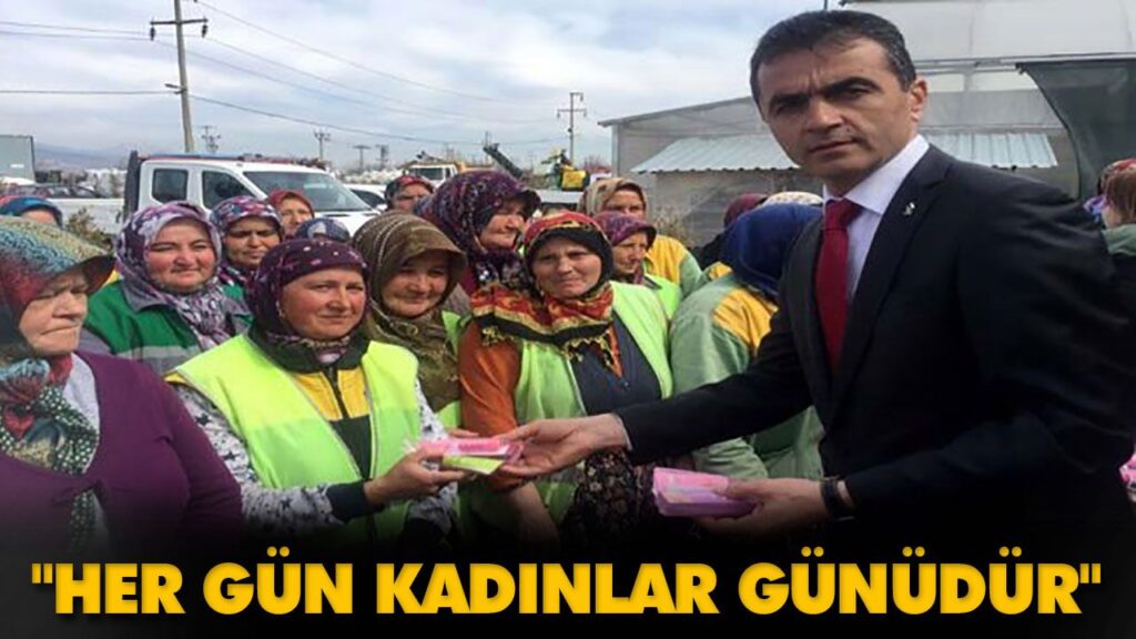 “HER GÜN KADINLAR GÜNÜDÜR” “HER GÜN KADINLAR GÜNÜDÜR”