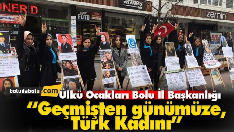 “Geçmişten günümüze, Türk Kadını” – BOLU
