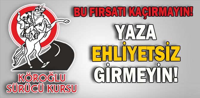 FIRSATI KAÇIRMAYIN!