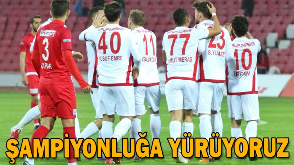 ŞAMPİYONLUĞA YÜRÜYORUZ ŞAMPİYONLUĞA YÜRÜYORUZ