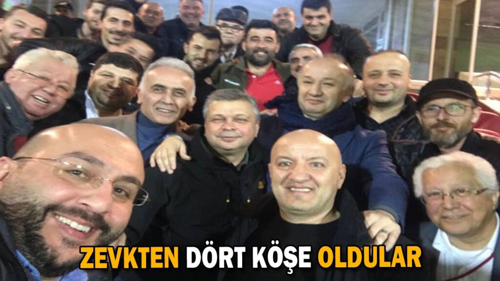 ZEVKTEN DÖRT KÖŞE OLDULAR ZEVKTEN DÖRT KÖŞE OLDULAR