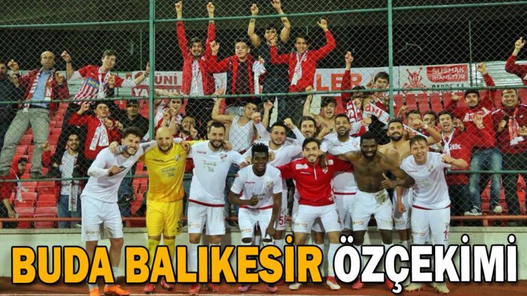 BUDA BALIKESİR ÖZÇEKİMİ