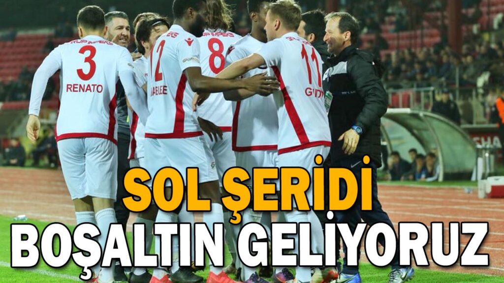 SOL ŞERİDİ BOŞALTIN GELİYORUZ SOL ŞERİDİ BOŞALTIN GELİYORUZ