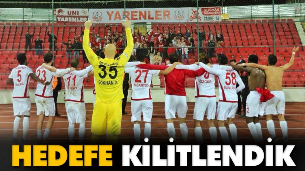 HEDEFE KİLİTLENDİK