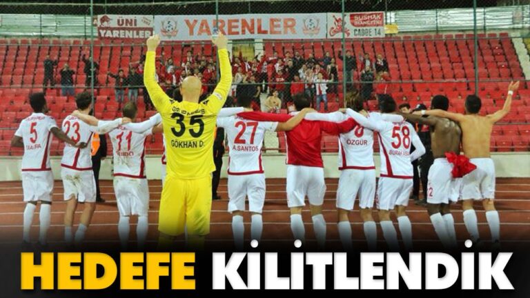 HEDEFE KİLİTLENDİK