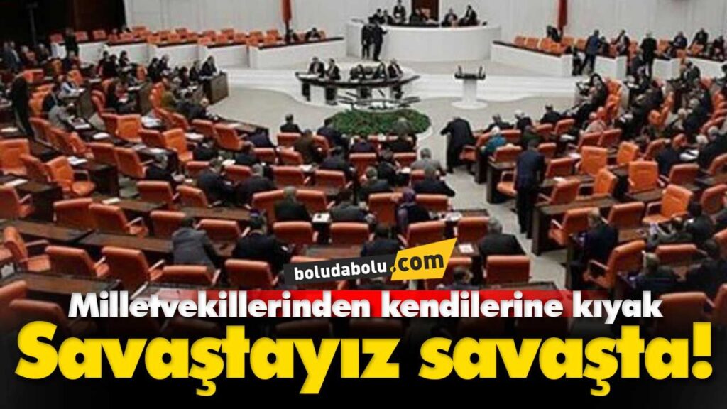 Milletvekillerine o kıyak ömür boyu devam edecek Milletvekillerine o kıyak ömür boyu devam edecek