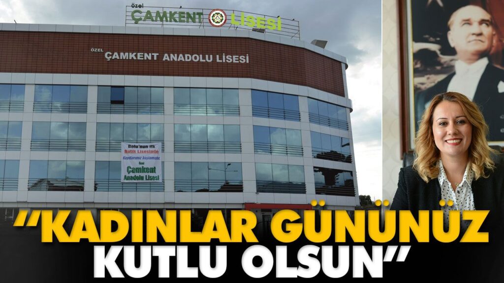 ÇAMKENT KADINLAR GÜNÜNÜ KUTLADI ÇAMKENT KADINLAR GÜNÜNÜ KUTLADI