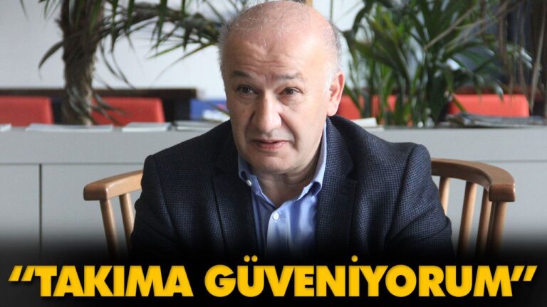 “BÜTÜN TARAFTARLARIMIZI DAVET EDİYORUM”