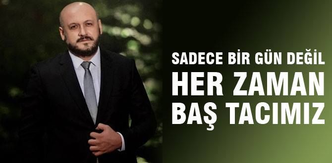 MÜSİAD Bolu Şubesi Başkanı Abdullah Abat