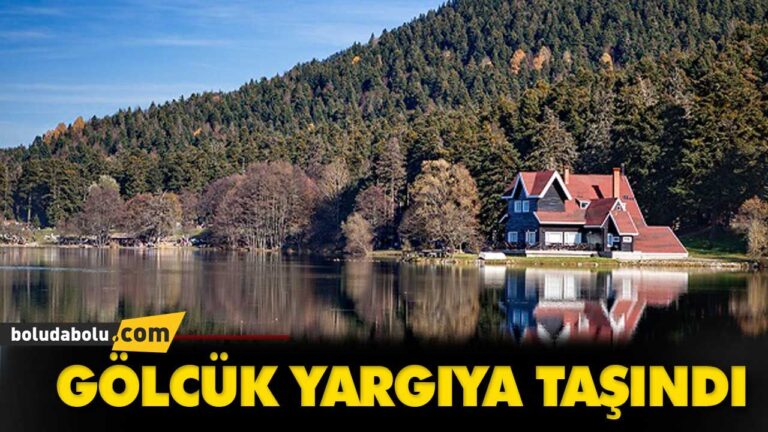 Gölcük yargıya taşındı