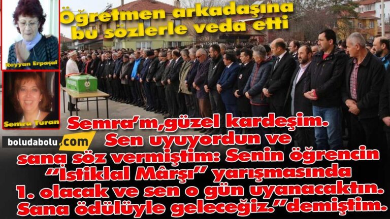 SEMRA’MIZ GİDERKEN BİLE İMZASINI ATTI…