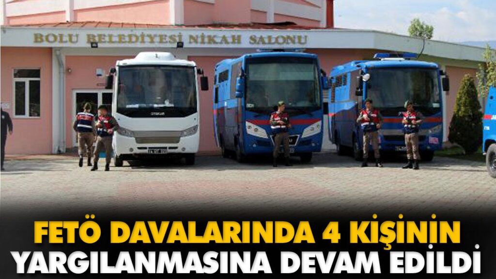 FETÖ DAVALARI SÜRÜYOR FETÖ DAVALARI SÜRÜYOR