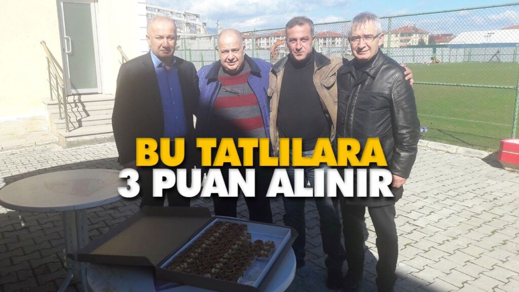 BU TATLILARA 3 PUAN ALINIR