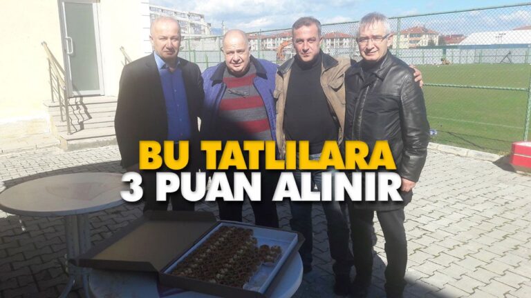 BU TATLILARA 3 PUAN ALINIR