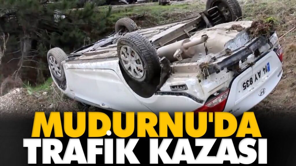 MUDURNU’DA TRAFİK KAZASI MUDURNU’DA TRAFİK KAZASI