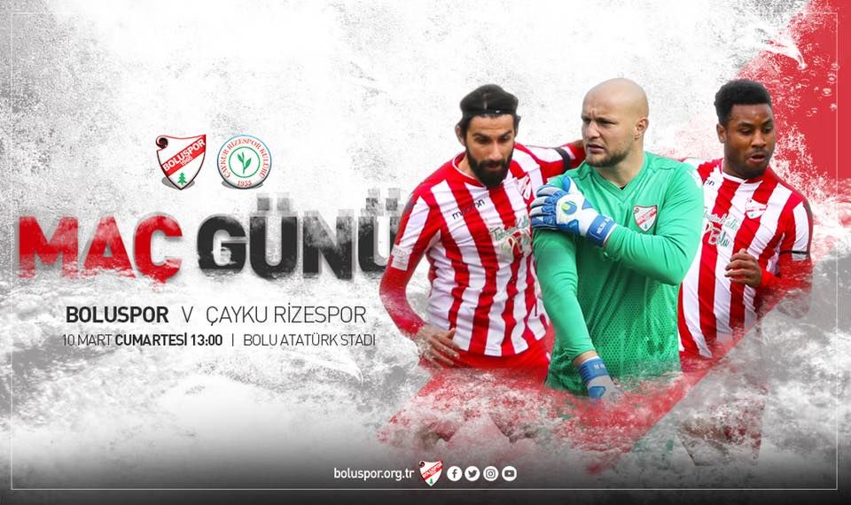 BOLUSPOR-RİZESPOR