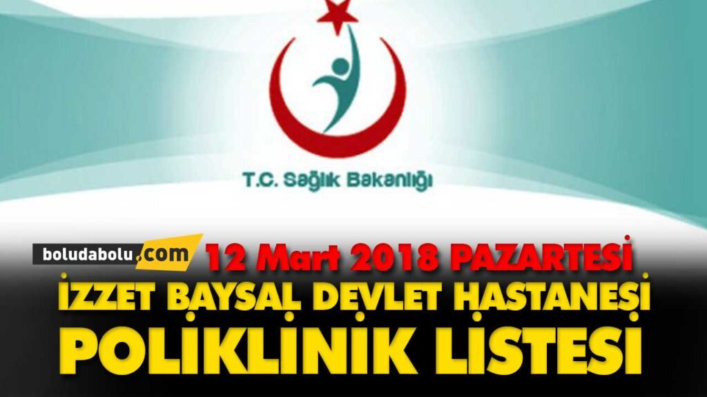 Bolu İzzet Baysal Devlet Hastanesi