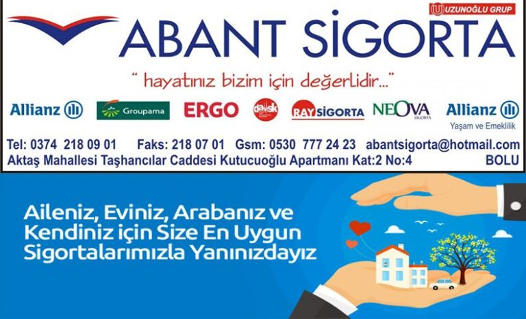 Abant Sigorta Bolu