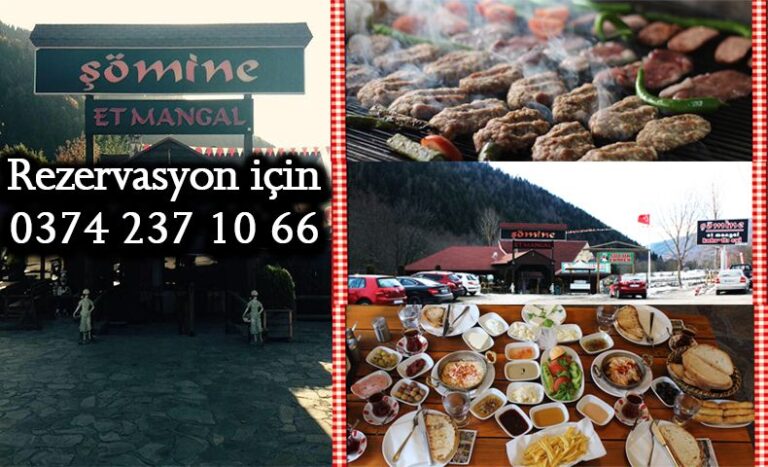 Abant Şömine Restaurant Bolu
