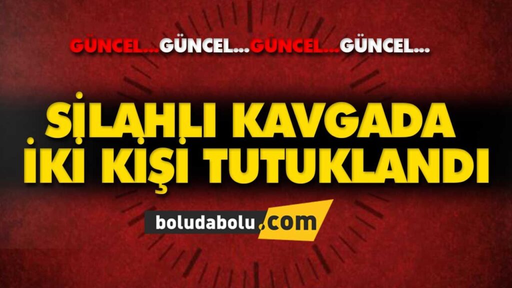 2 kişi tutuklandı. 2 kişi tutuklandı.