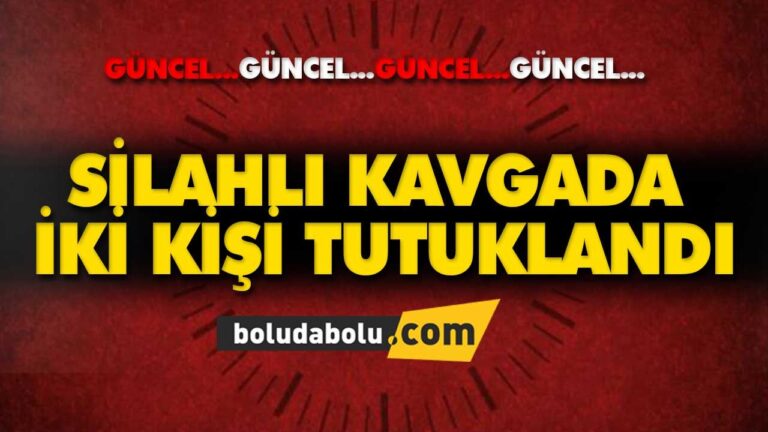 2 kişi tutuklandı.