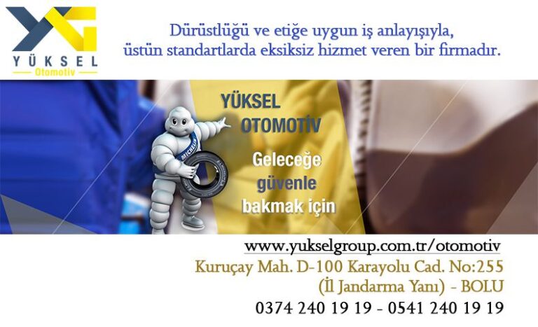 Yüksel Group Otomotiv  Bolu