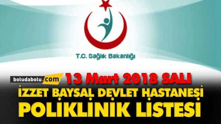 İzzet Baysal Devlet Hastanesi