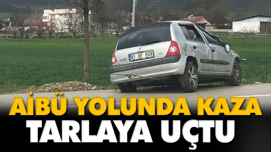 TARLAYA UÇTU