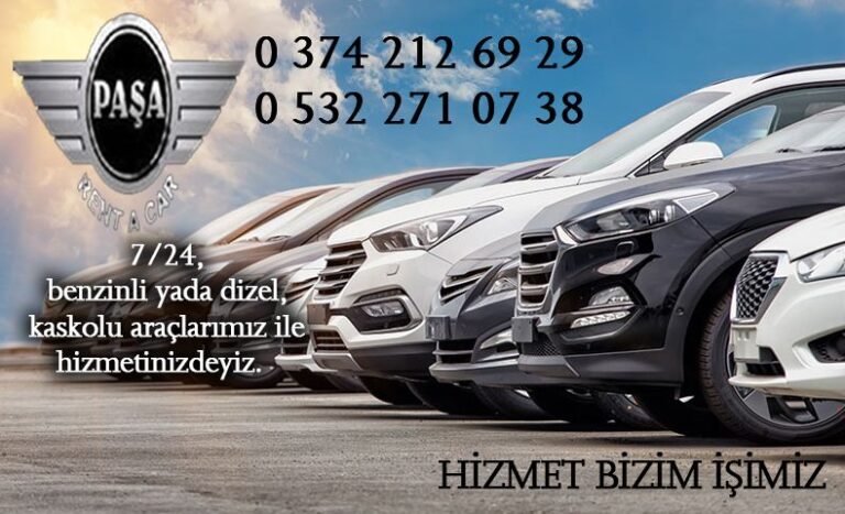 Paşa Rent A Car Bolu ARAÇ -OTO  KİRALAMA