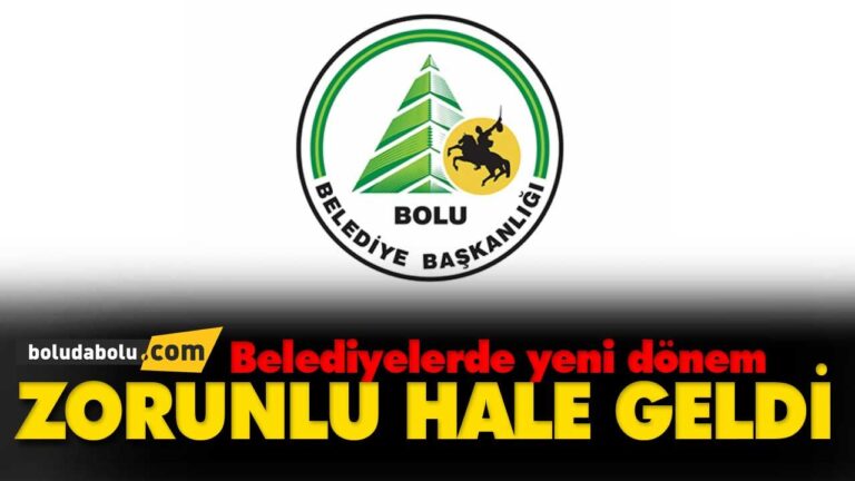 Belediyelerde yeni dönem
