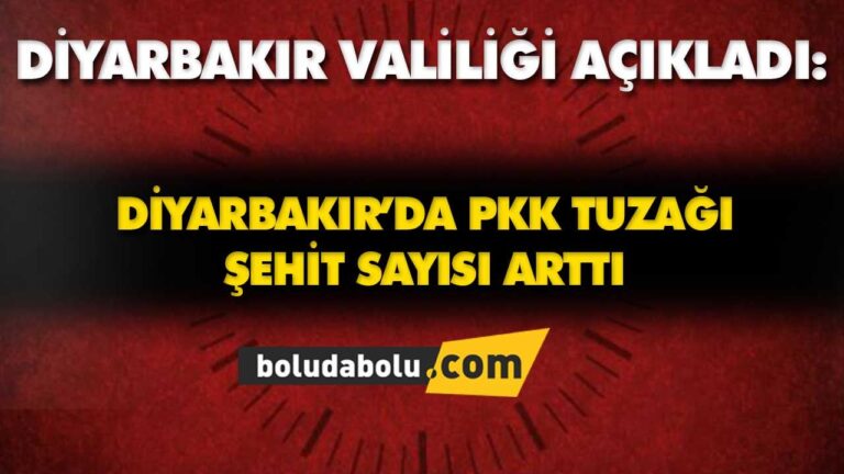 3 şehit,4 yaralı