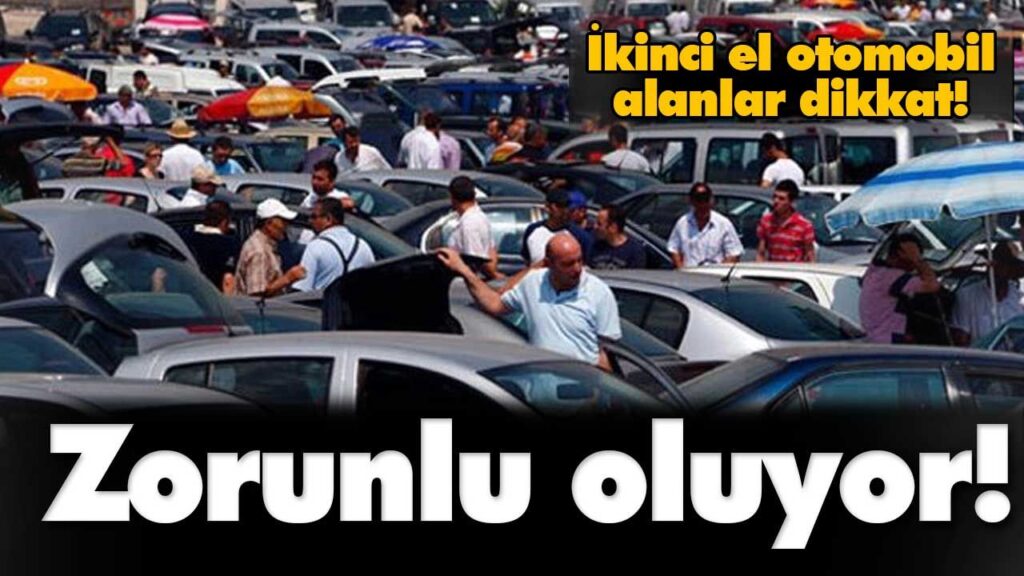 İkinci el otomobil alanlar dikkat! İkinci el otomobil alanlar dikkat!