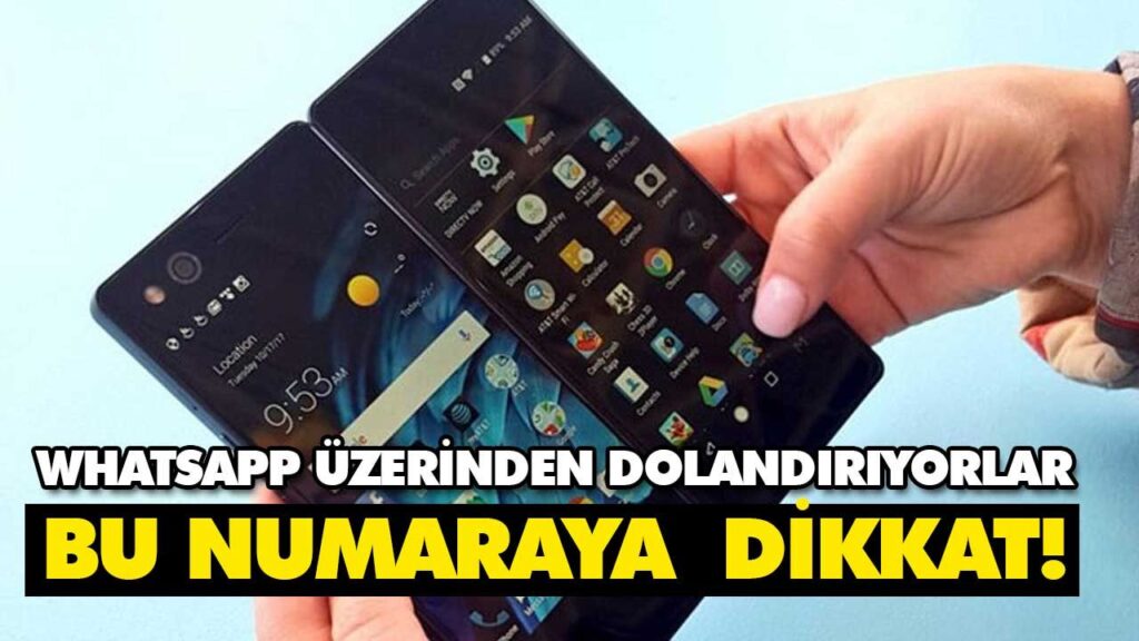 AKILLI TELEFONLARI OLANLAR DİKKAT! AKILLI TELEFONLARI OLANLAR DİKKAT!
