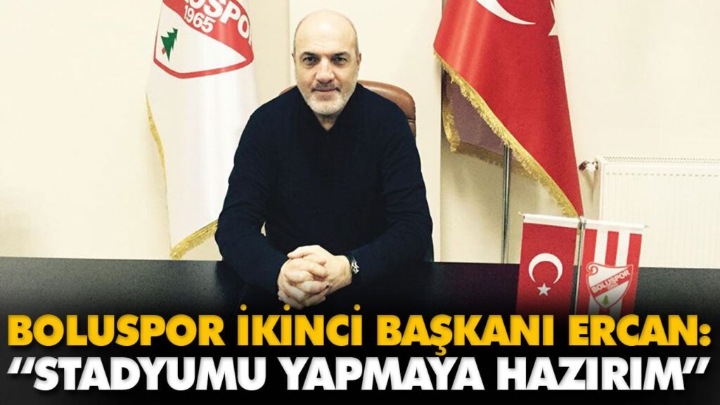 “STADYUMU YAPMAYA HAZIRIM” “STADYUMU YAPMAYA HAZIRIM”