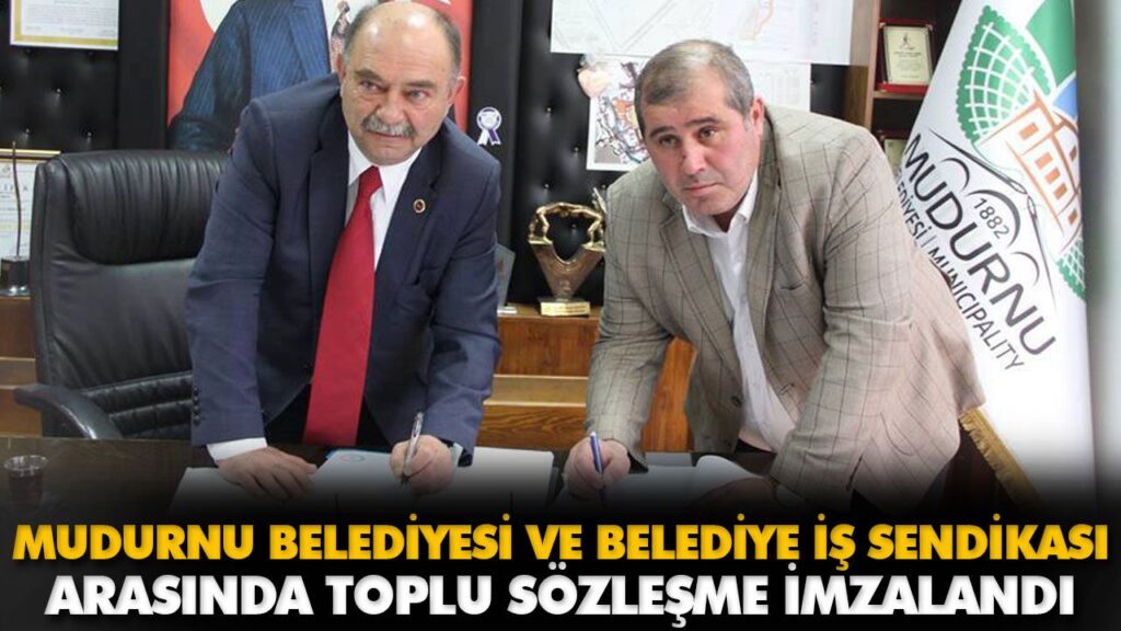 MUDURNU BELEDİYESİ VE BELEDİYE İŞ SENDİKASI ARASIN