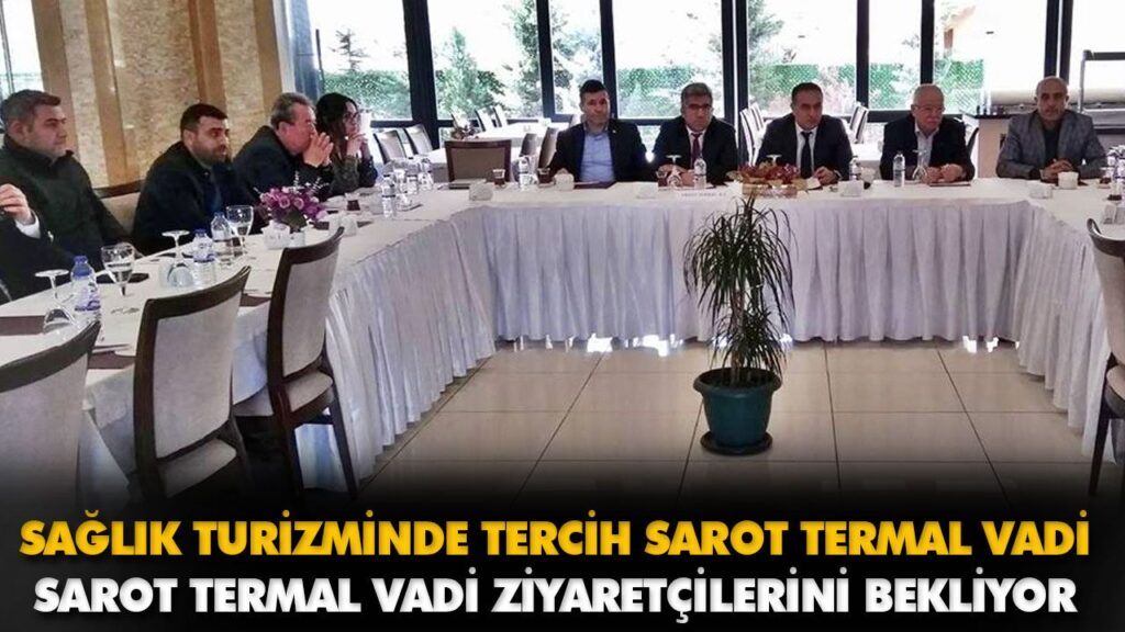 SAĞLIK TURİZMİNDE TERCİH SAROT TERMAL VADİ SAĞLIK TURİZMİNDE TERCİH SAROT TERMAL VADİ