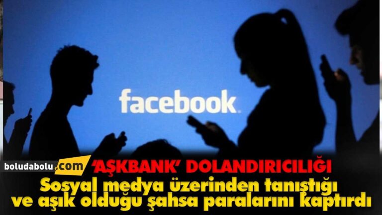 Aşık olduğu şahsa 14 bin lirasını kaptırdı