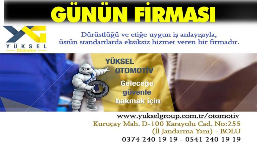 YÜKSEL GRUP OTOMOTİV YÜKSEL GRUP OTOMOTİV