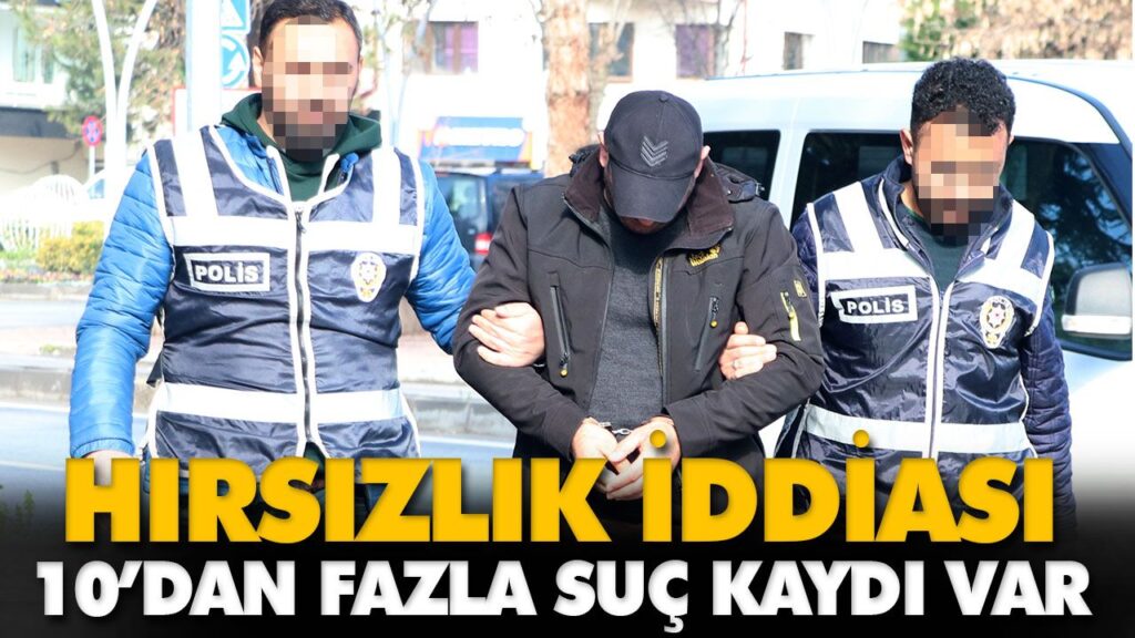 10’DAN FAZLA SUÇ KAYDI VAR 10’DAN FAZLA SUÇ KAYDI VAR