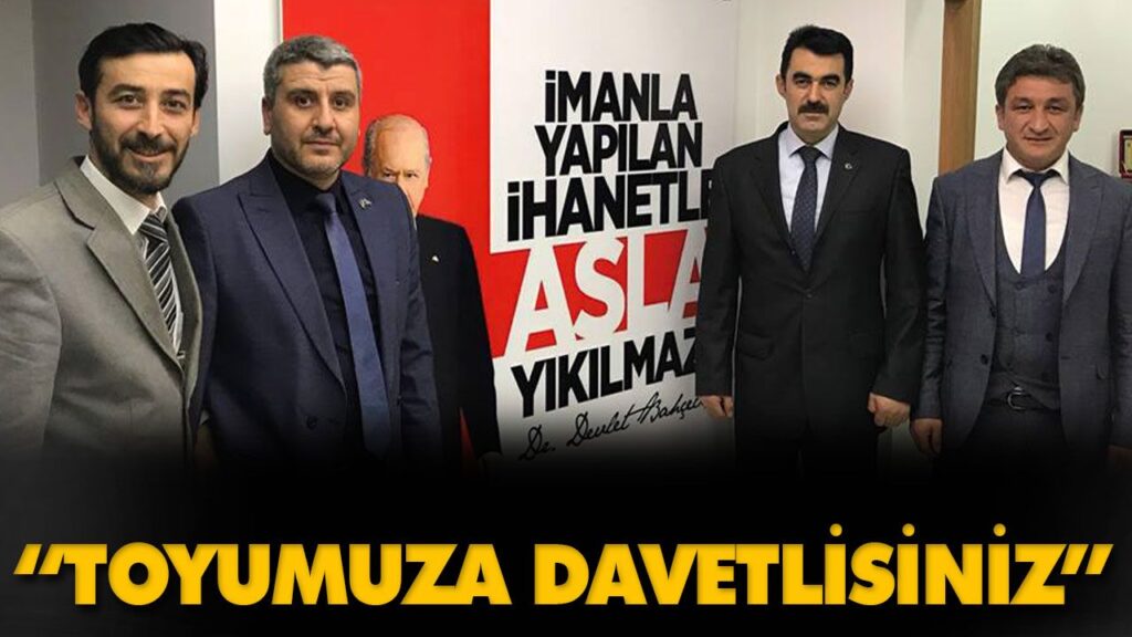 “TOYUMUZA DAVETLİSİNİZ” “TOYUMUZA DAVETLİSİNİZ”