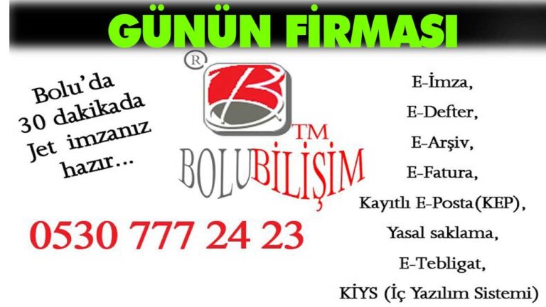BOLU BİLİŞİM TEKNOLOJİ MERKEZİ
