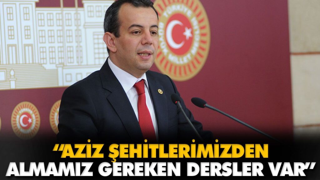 “AZİZ ŞEHİTLERİMİZDEN ALMAMIZ GEREKEN DERSLER VAR” “AZİZ ŞEHİTLERİMİZDEN ALMAMIZ GEREKEN DERSLER VAR”